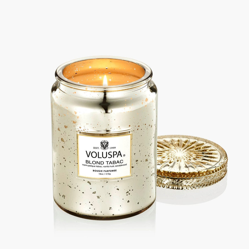 Large Jar 180z. Blond Tabac