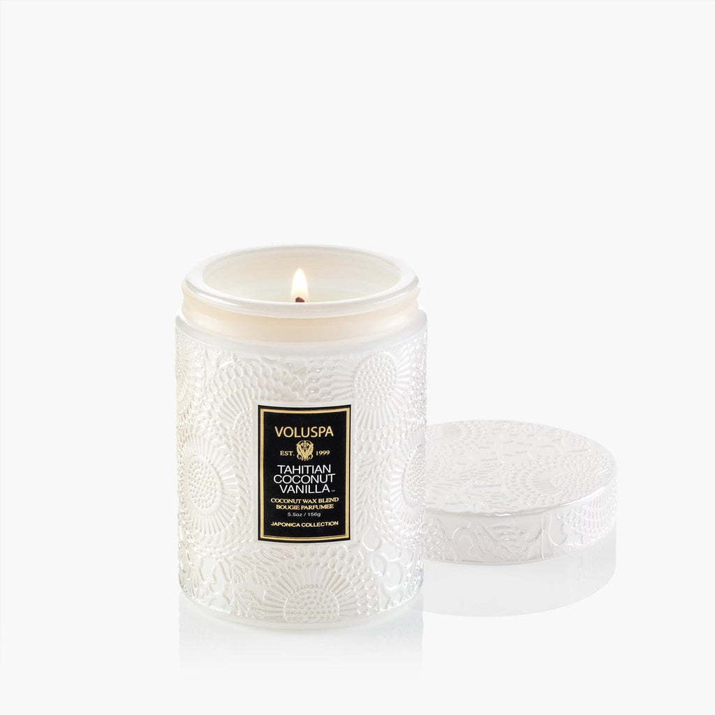 Small Jar 5.5oz. Tahitian Coconut Vanilla