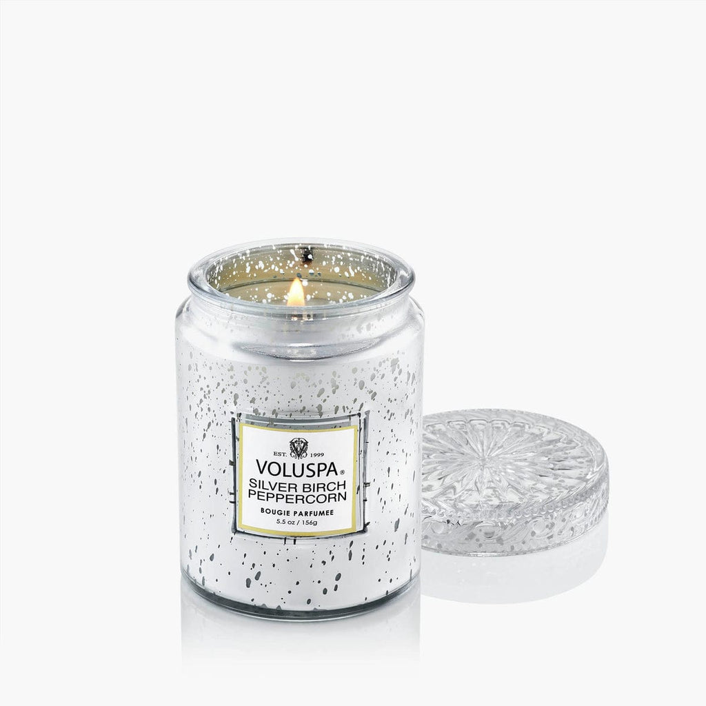Small Jar 5.5oz. Silver Birch Peppercorn