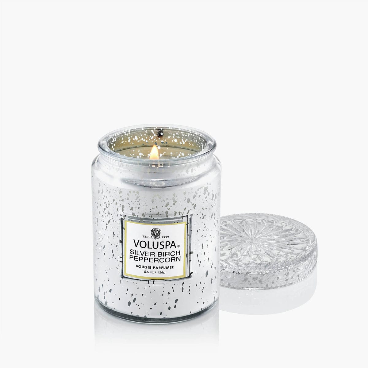 Small Jar 5.5oz. Silver Birch Peppercorn