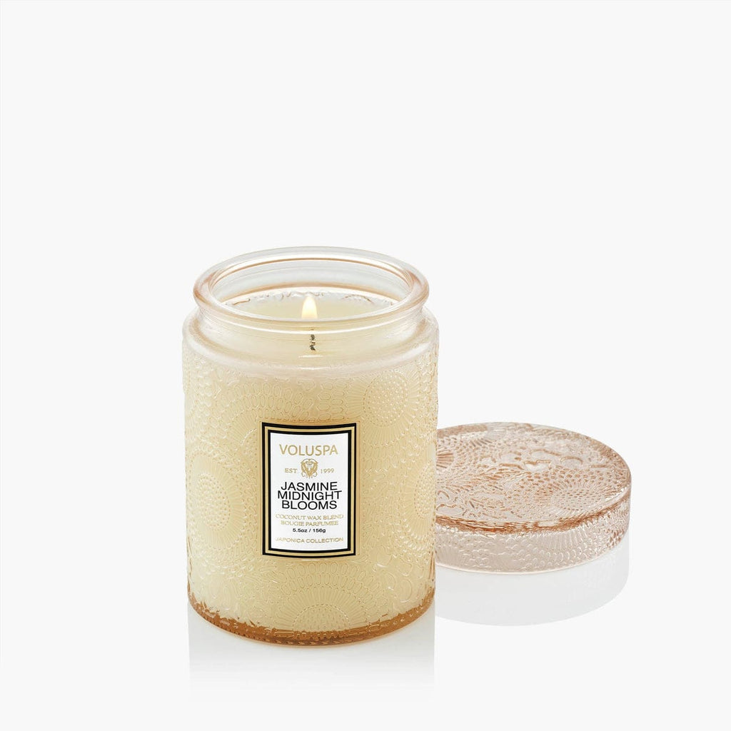 Small Jar 5.5oz. Jasmine Midnight Blooms