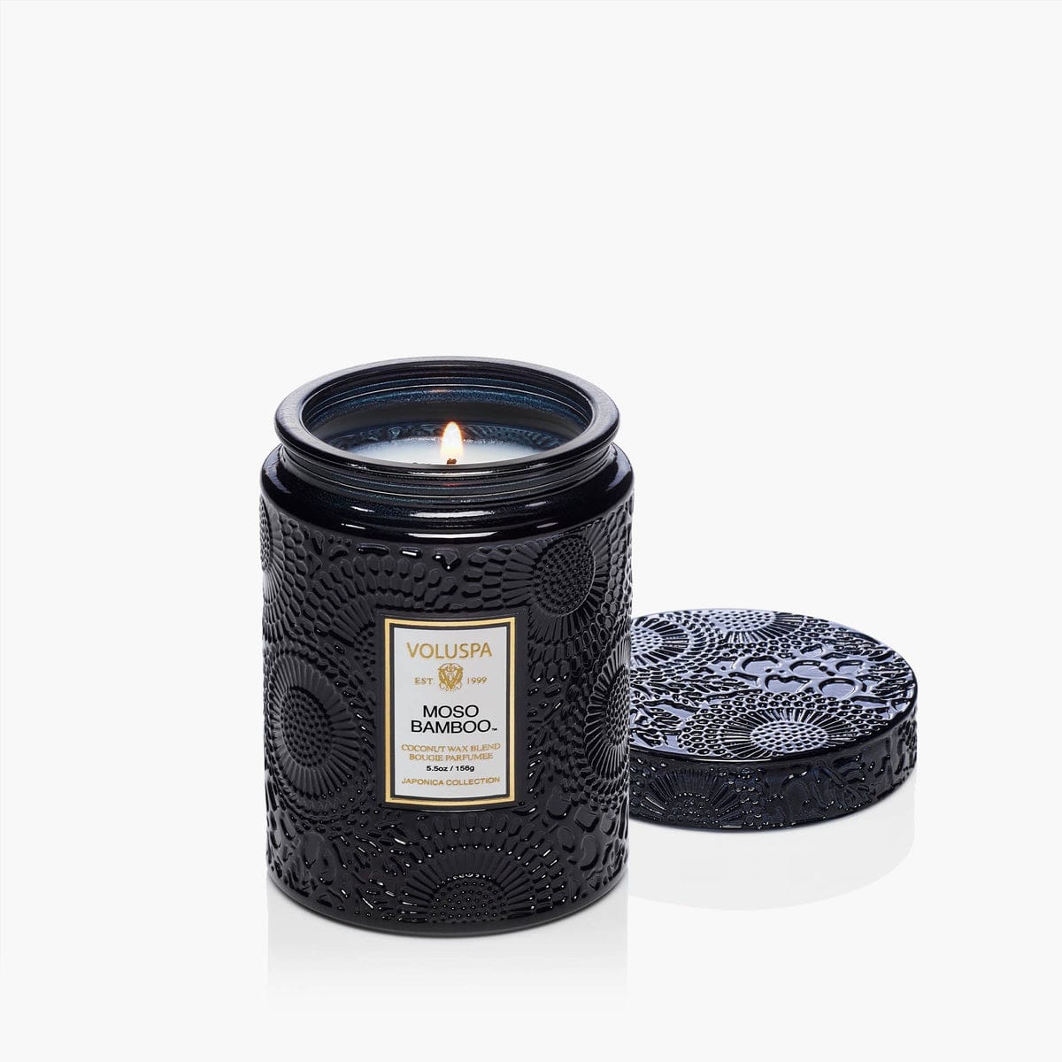 Small Jar 5.5oz. Moso Bamboo