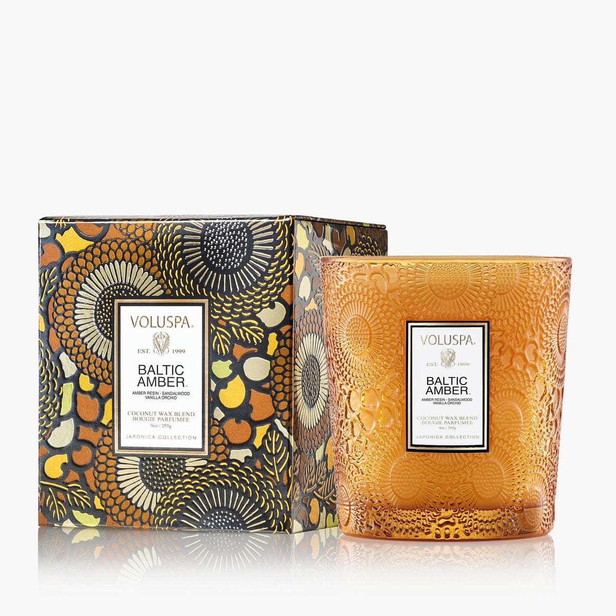 Bx Speckle 9oz. Baltic Amber