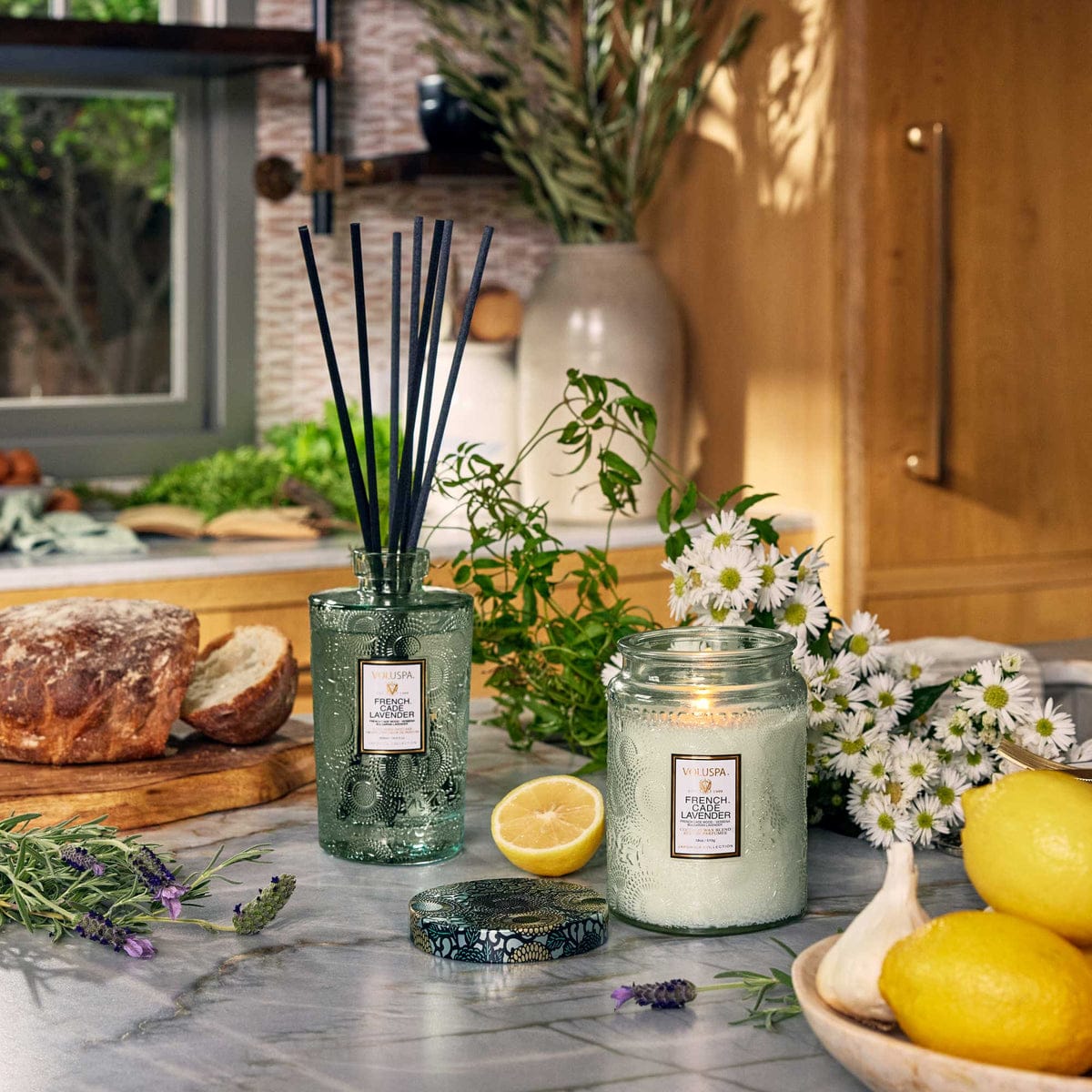 Luxe Jar 44oz French Cade Lavender