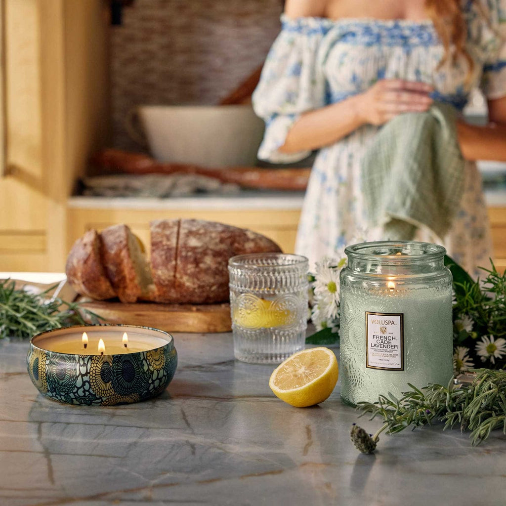 Luxe Jar 44oz French Cade Lavender