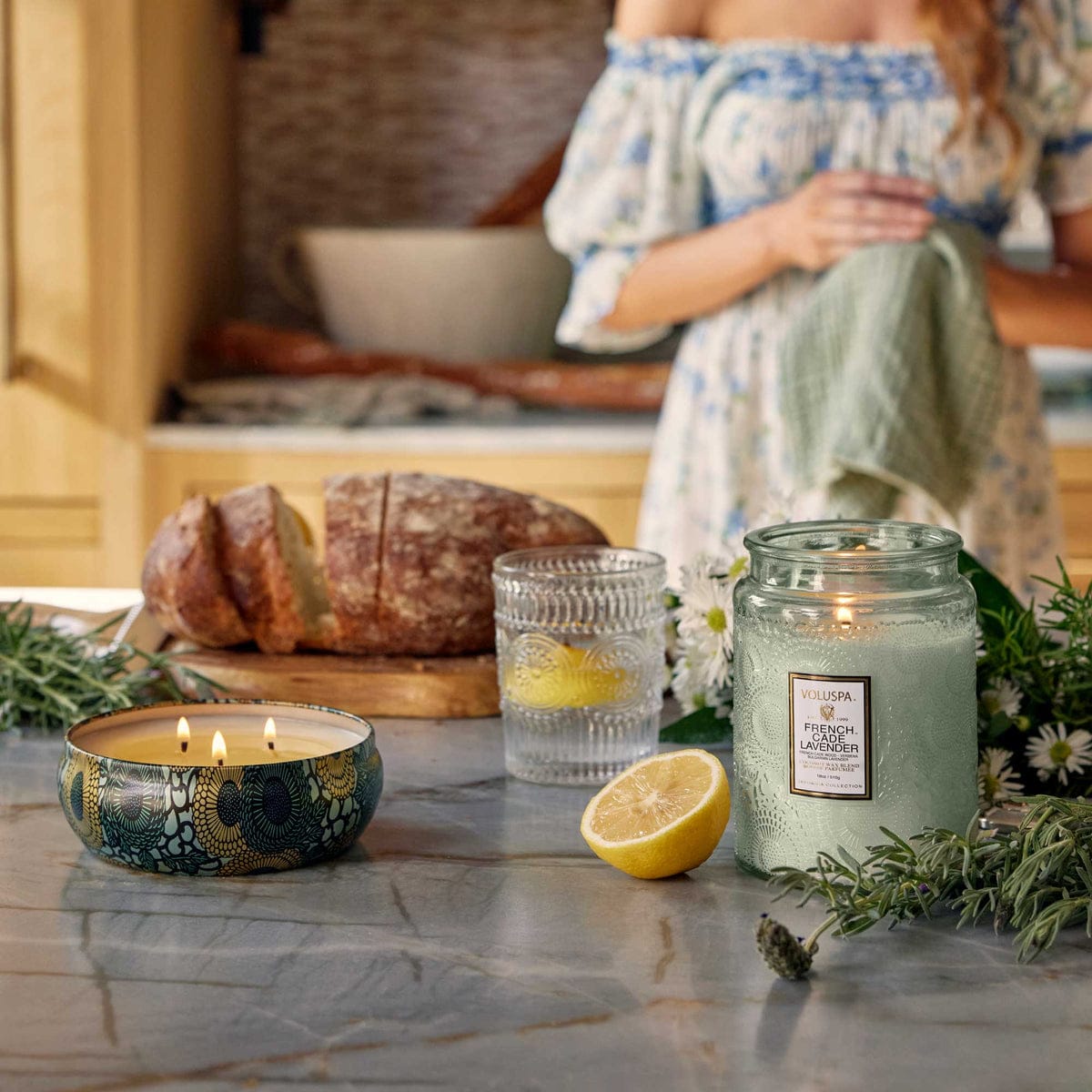 Luxe Jar 44oz French Cade Lavender