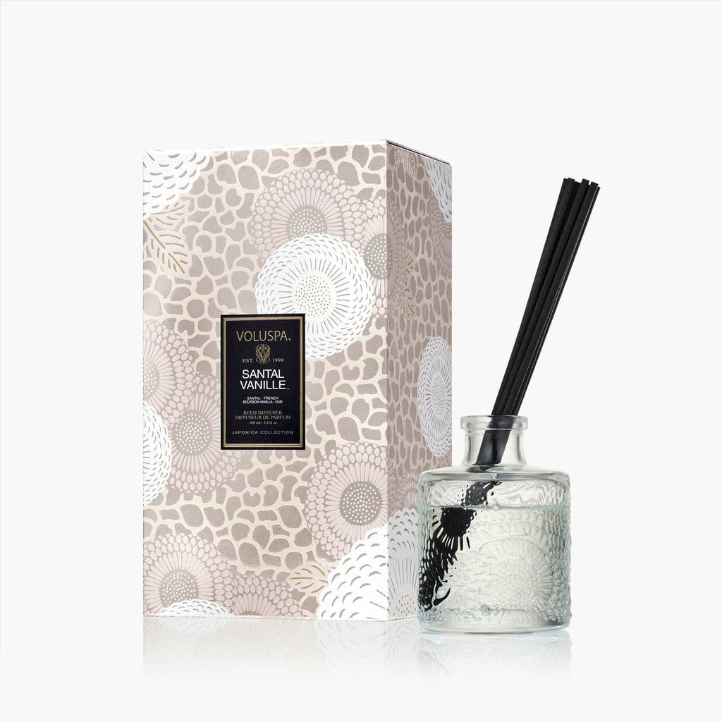 Reed Difuser Santal Vanille 100ml.