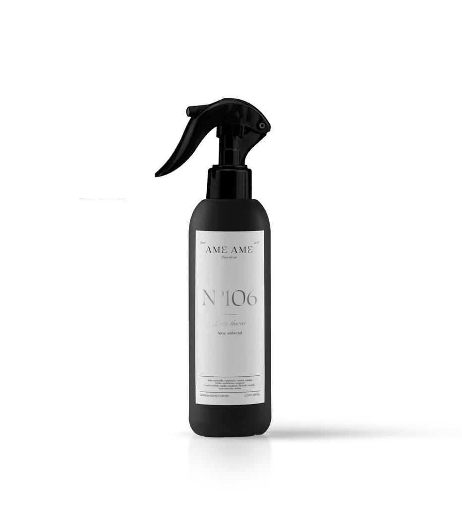 Ame Ame Spray No. 106 Luxe Linens 300ml.