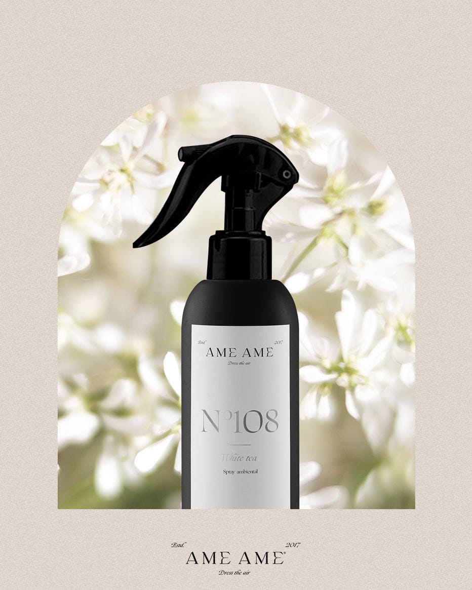 Ame Ame Spray No. 108 White Tea 300ml.