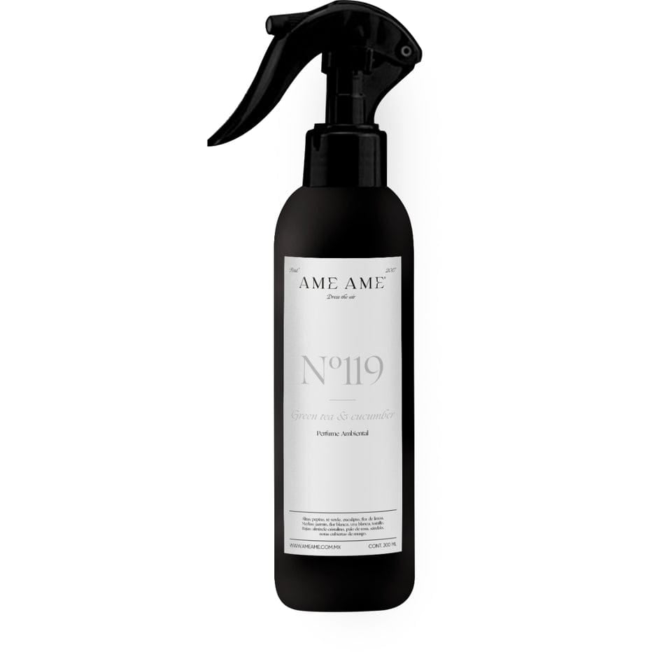 Ame Ame Spray No. 119 Green Tea & Cucumber 300ml.