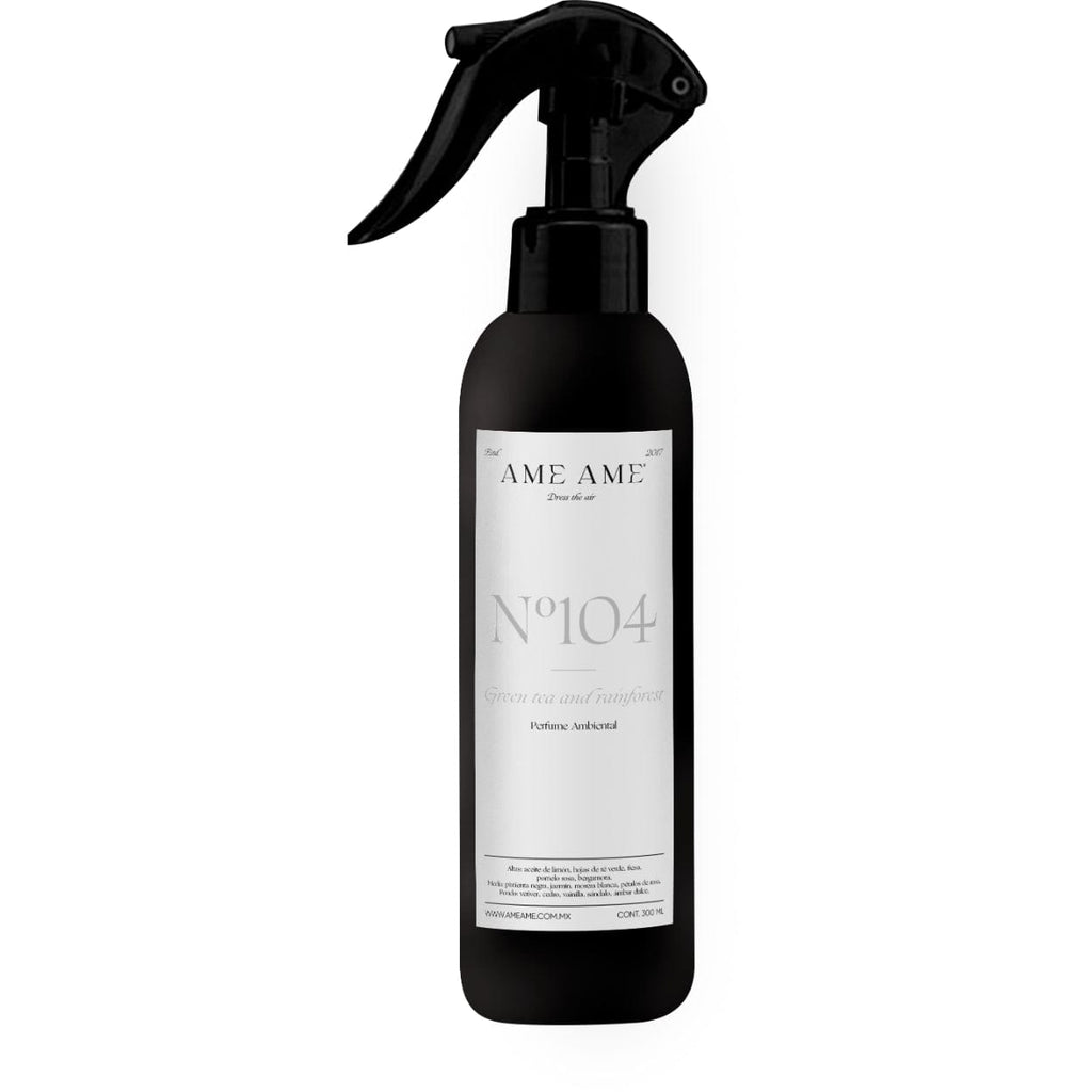 Ame Ame Spray No. 104 Green Tea & Rain Forest 300ml.