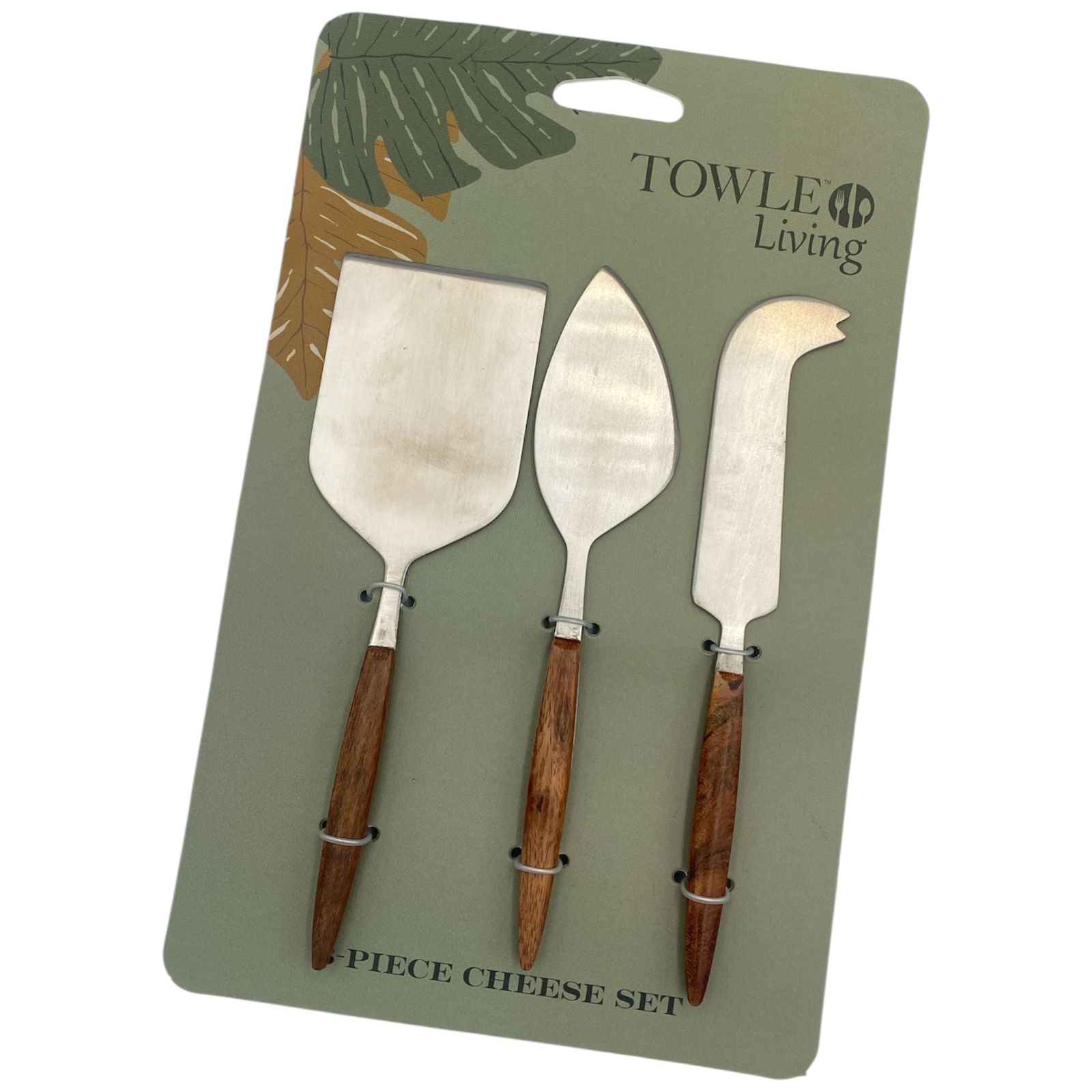 Set of 3 Cheese Knives