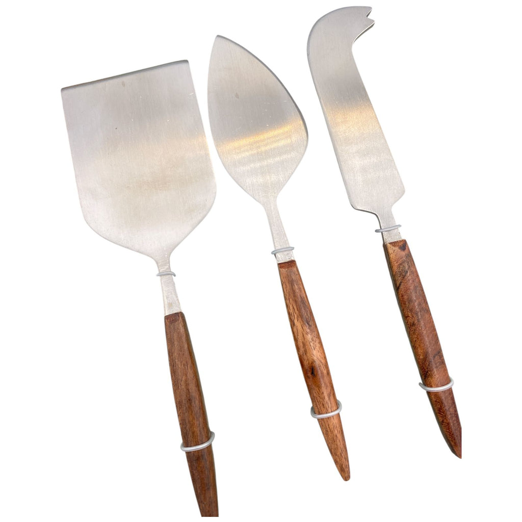 Set of 3 Cheese Knives