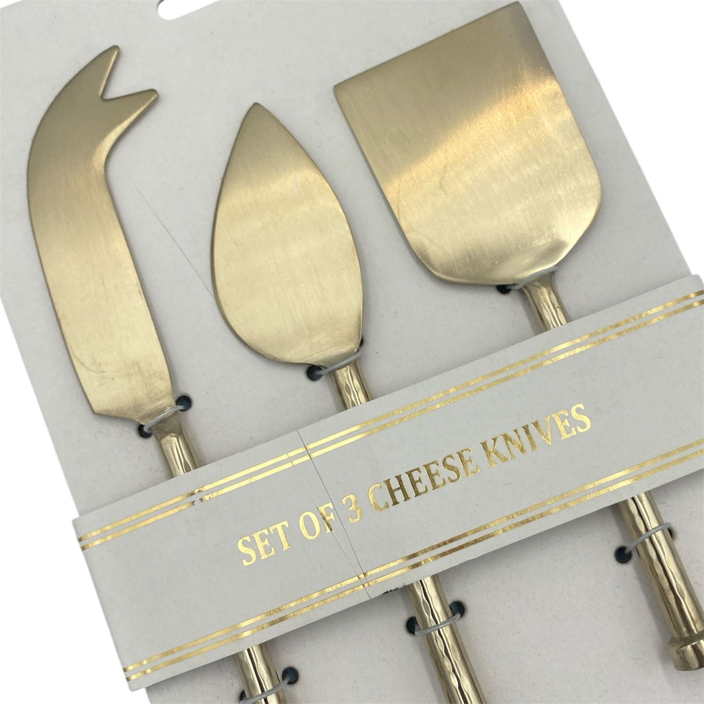 Set of 3 Cheese Knives