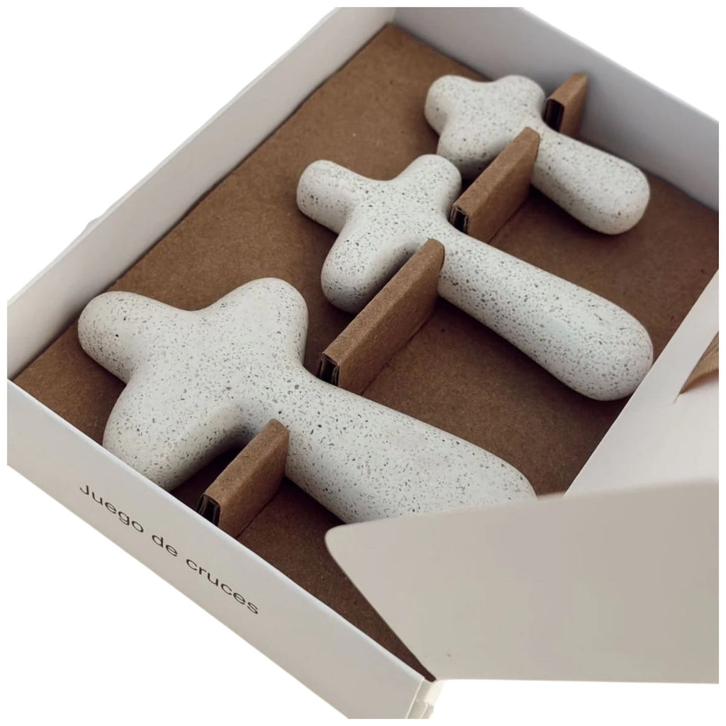 Estrella de Mar Juego de Cruces