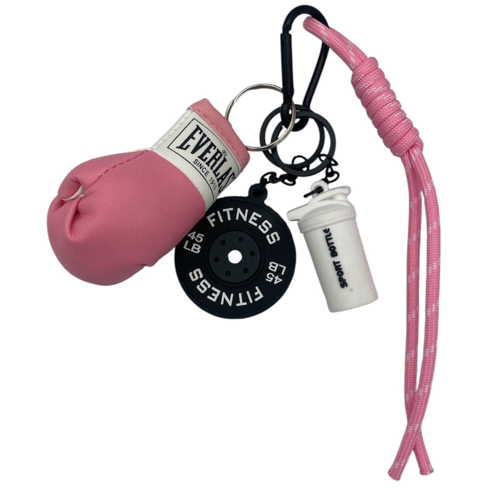 Moné Llavero Colgante Bolsa Multi Charms