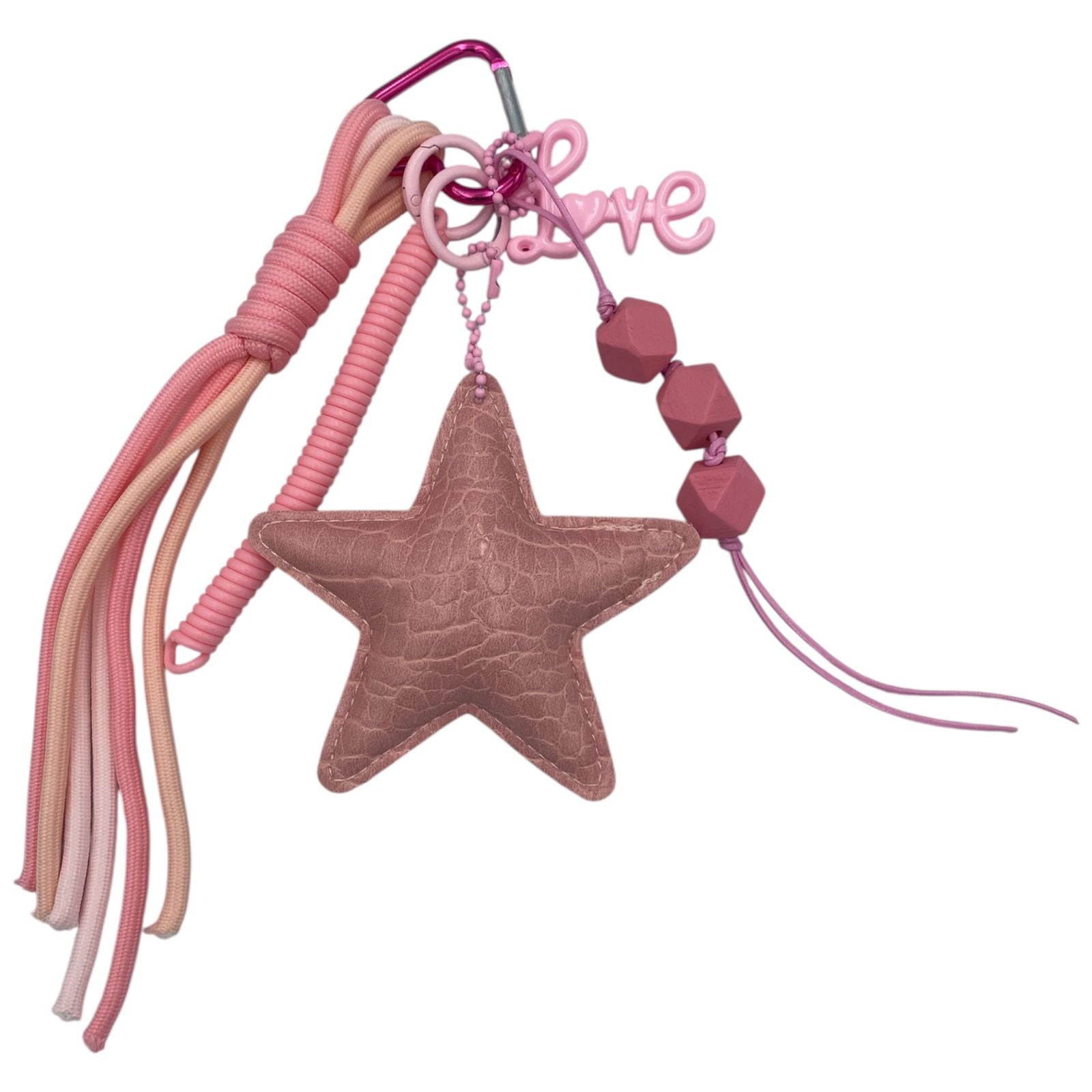 Moné Llavero Colgante Bolsa Multi Charms