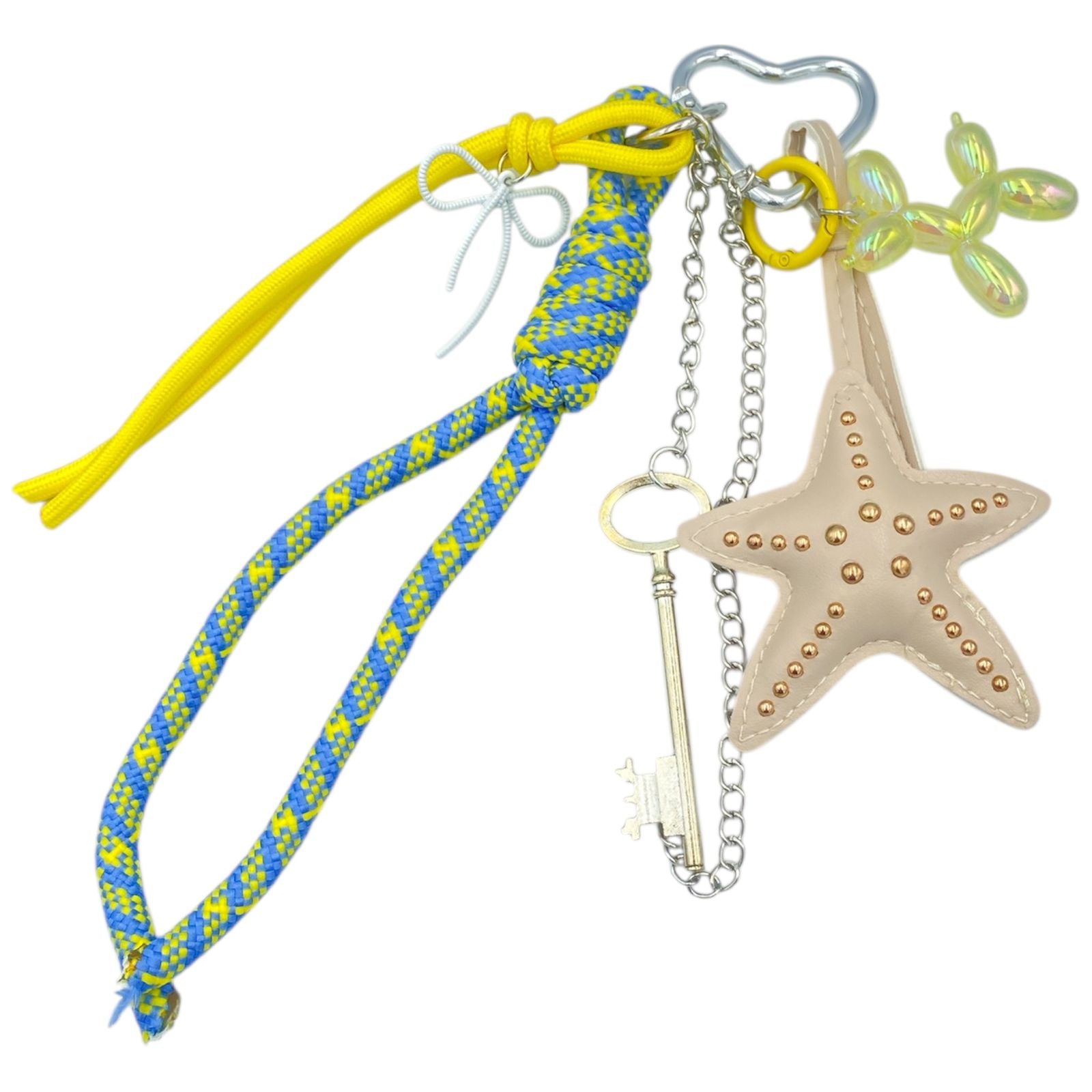 Moné Llavero Colgante Bolsa Multi Charms
