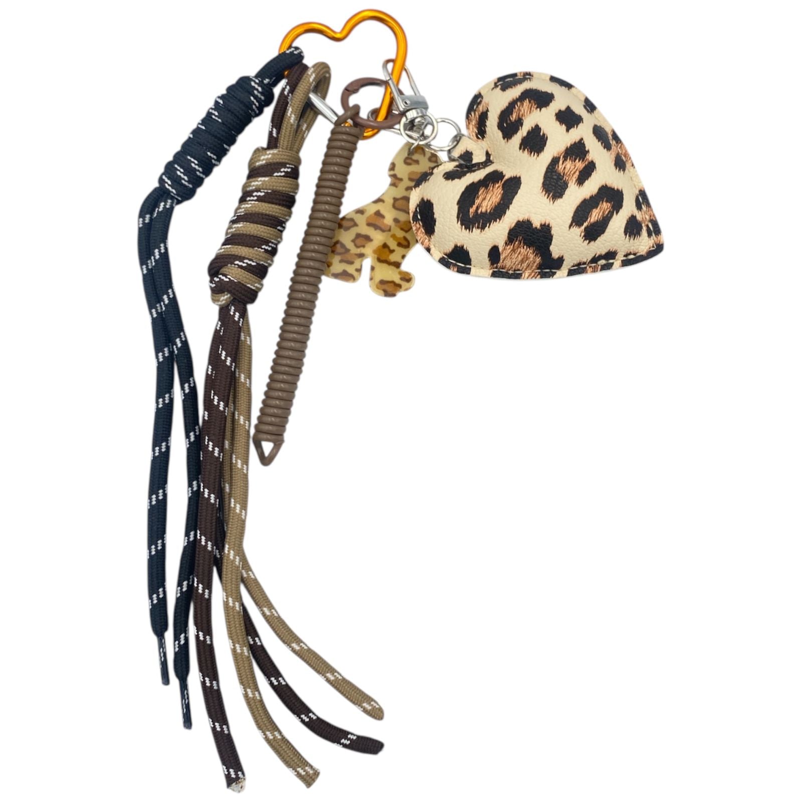 Moné Llavero Colgante Bolsa Multi Charms