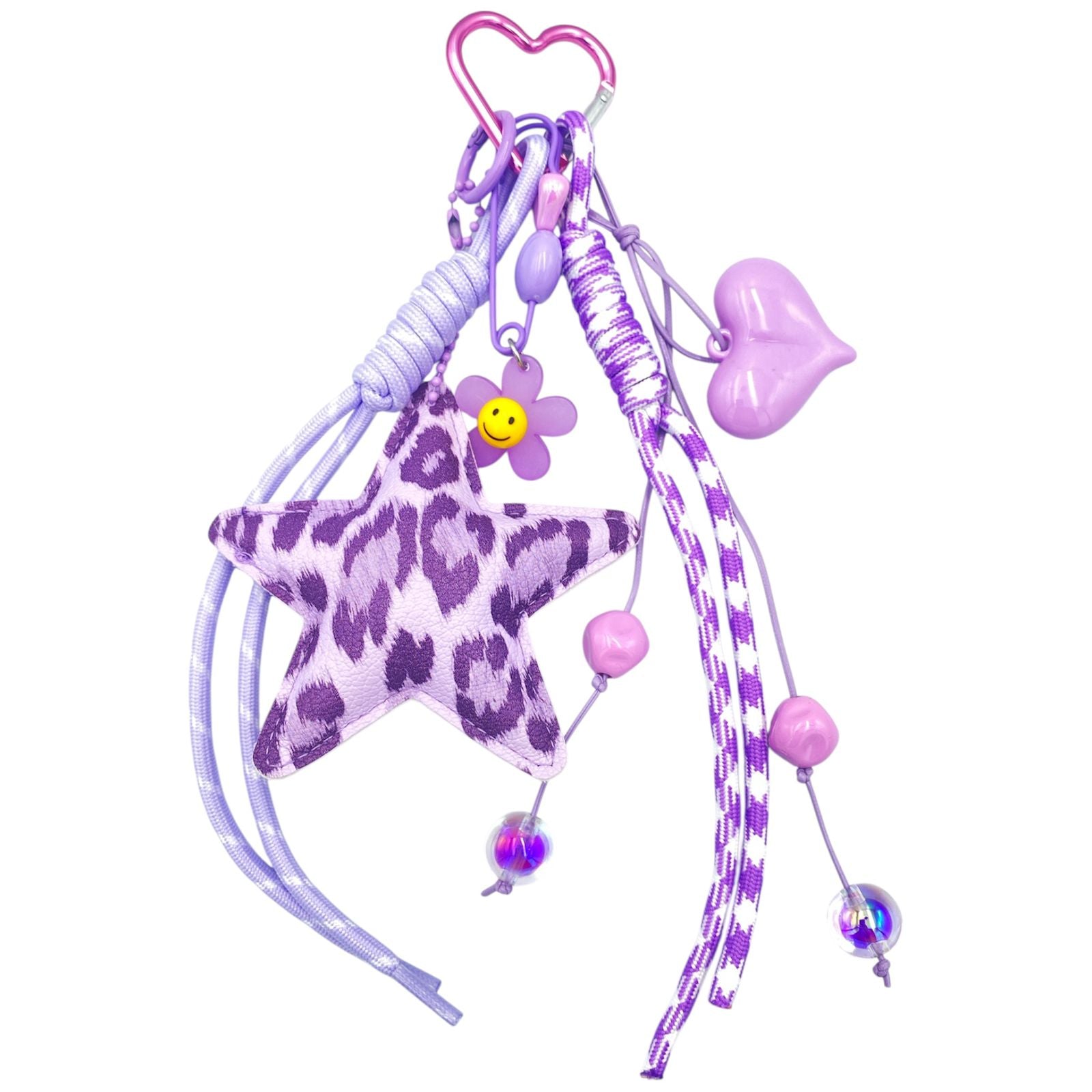 Moné Llavero Colgante Bolsa Multi Charms