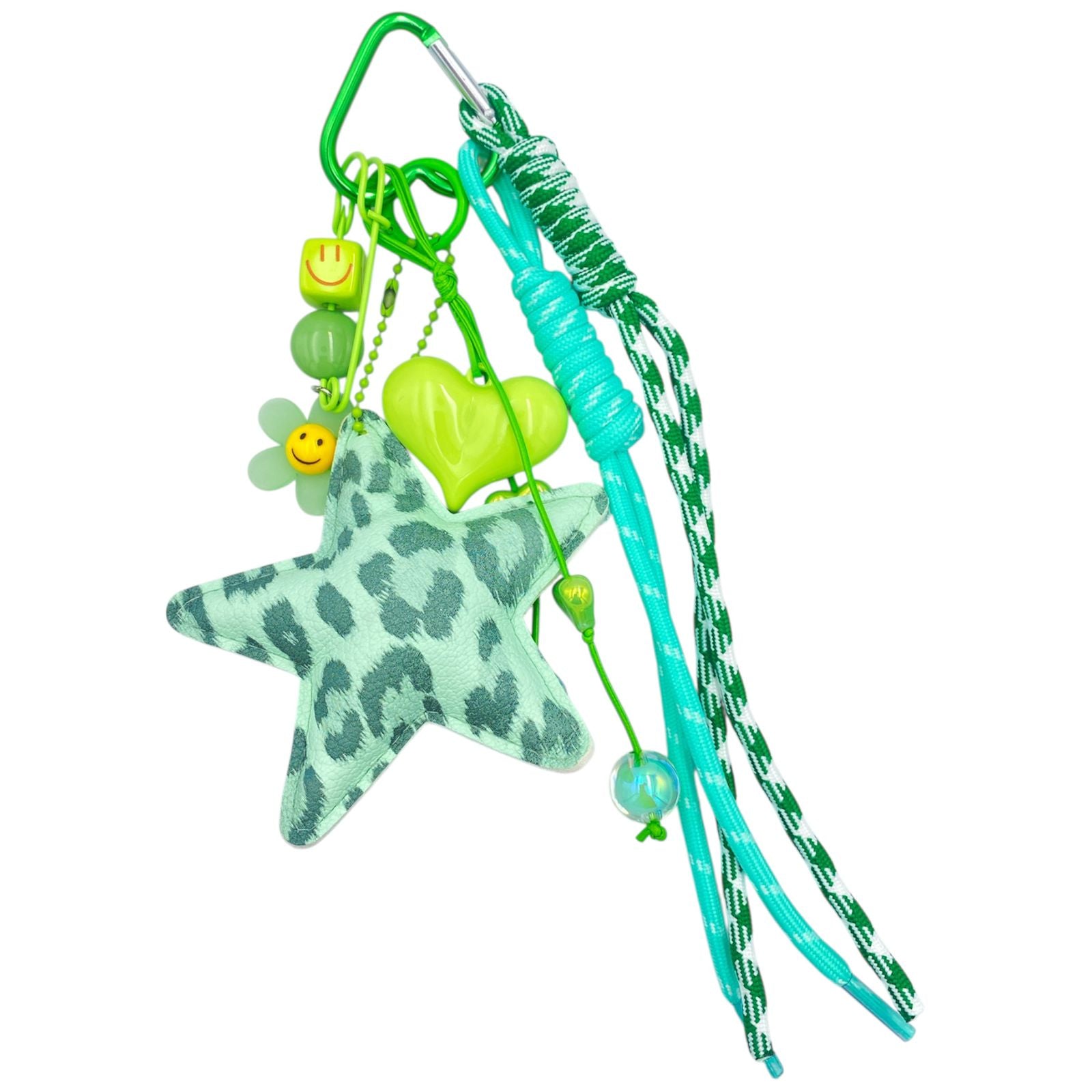 Moné Llavero Colgante Bolsa Multi Charms