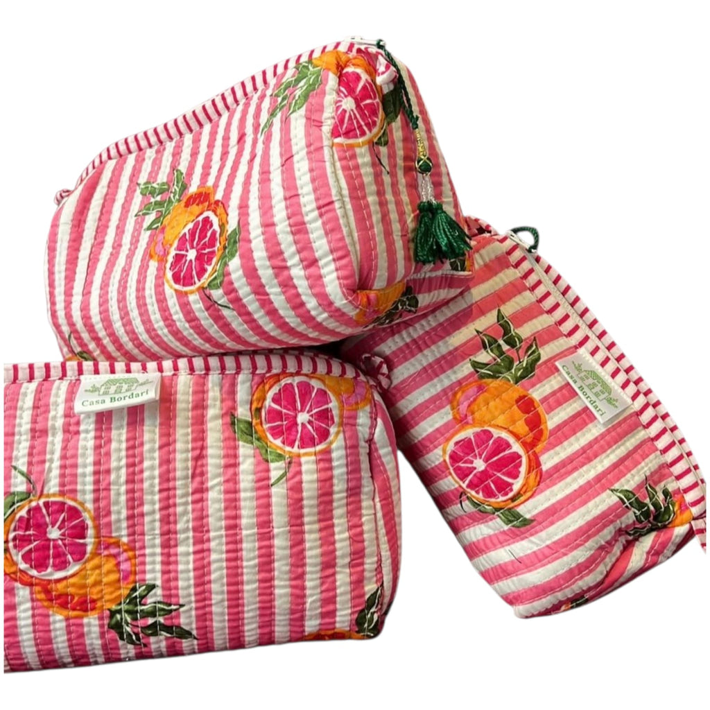 Bordari Set de 3 cosmetiqueras