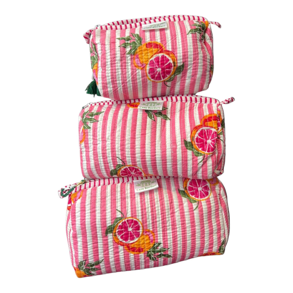 Bordari Set de 3 cosmetiqueras