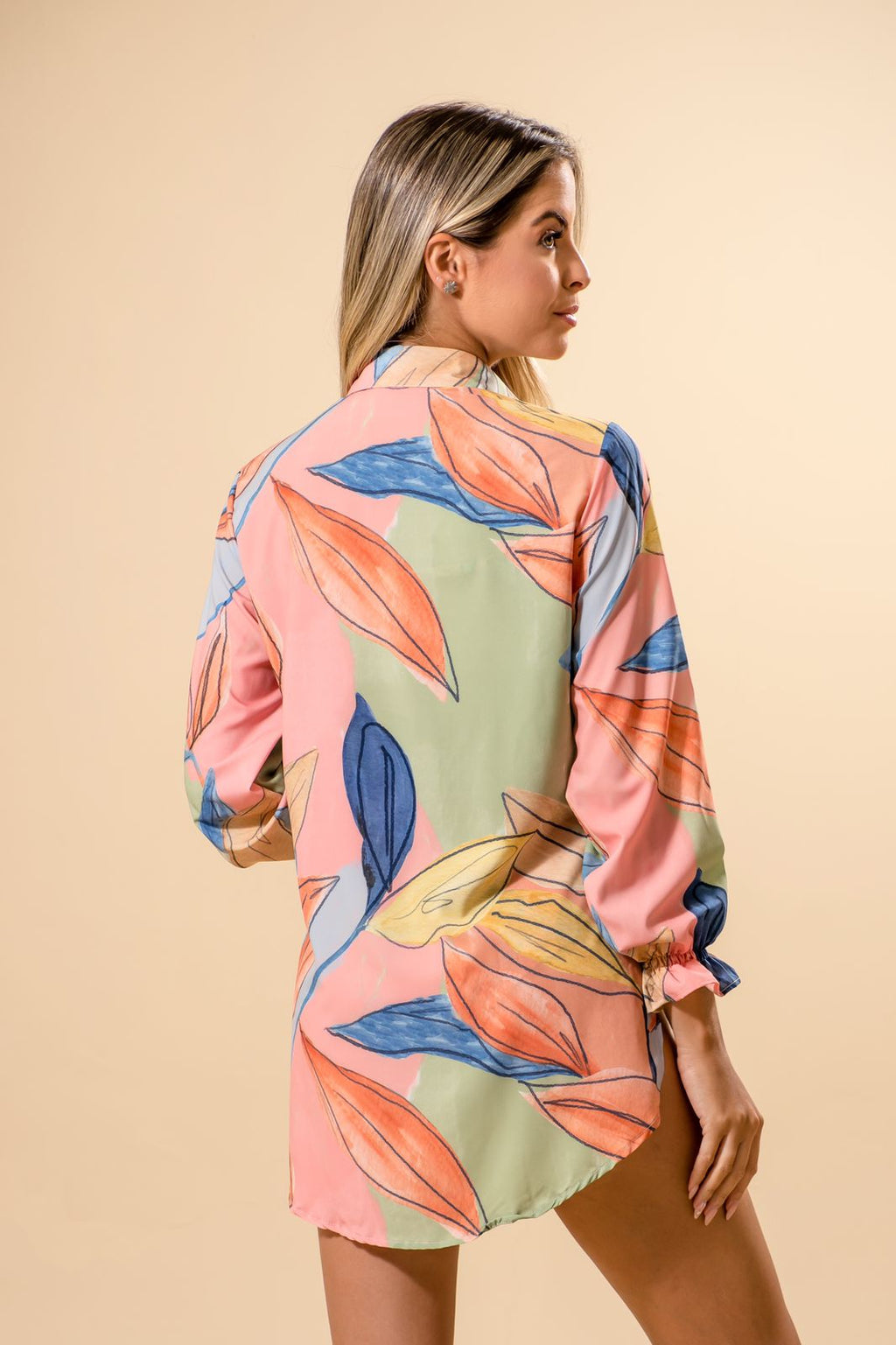 Menina Chemise Corta PLUMA