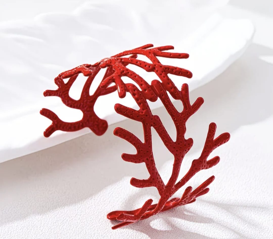 Brazalete Rojo Coral