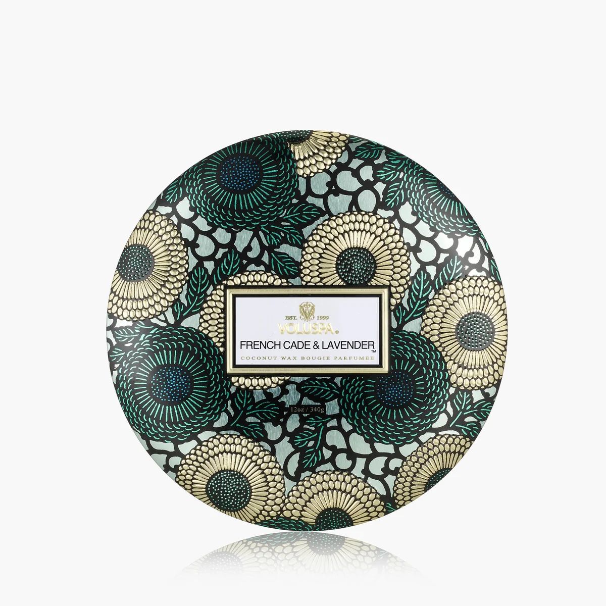 3 Wick Tin Candle 12OZ. French Cade Lavender