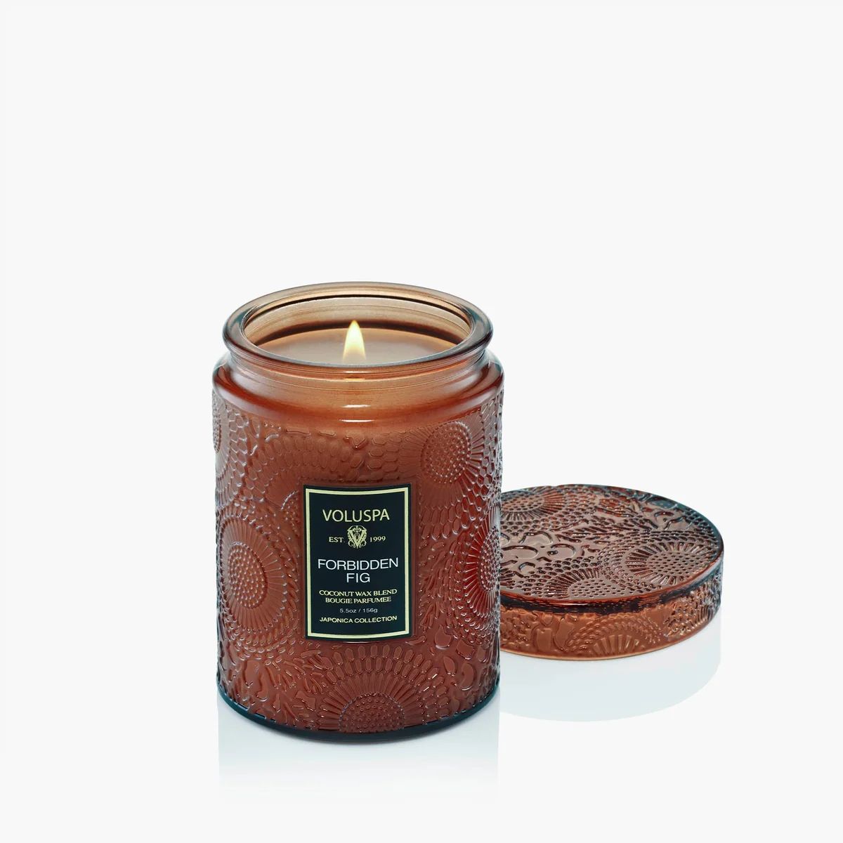 Small Jar Candle 5.5oz. Forbidden Fig