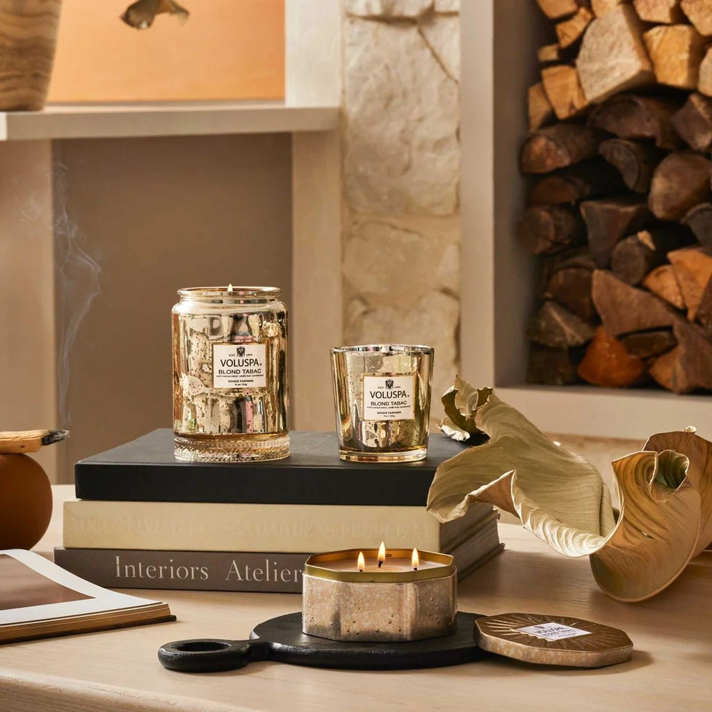 Classic Candle 9oz. Blond Tabac