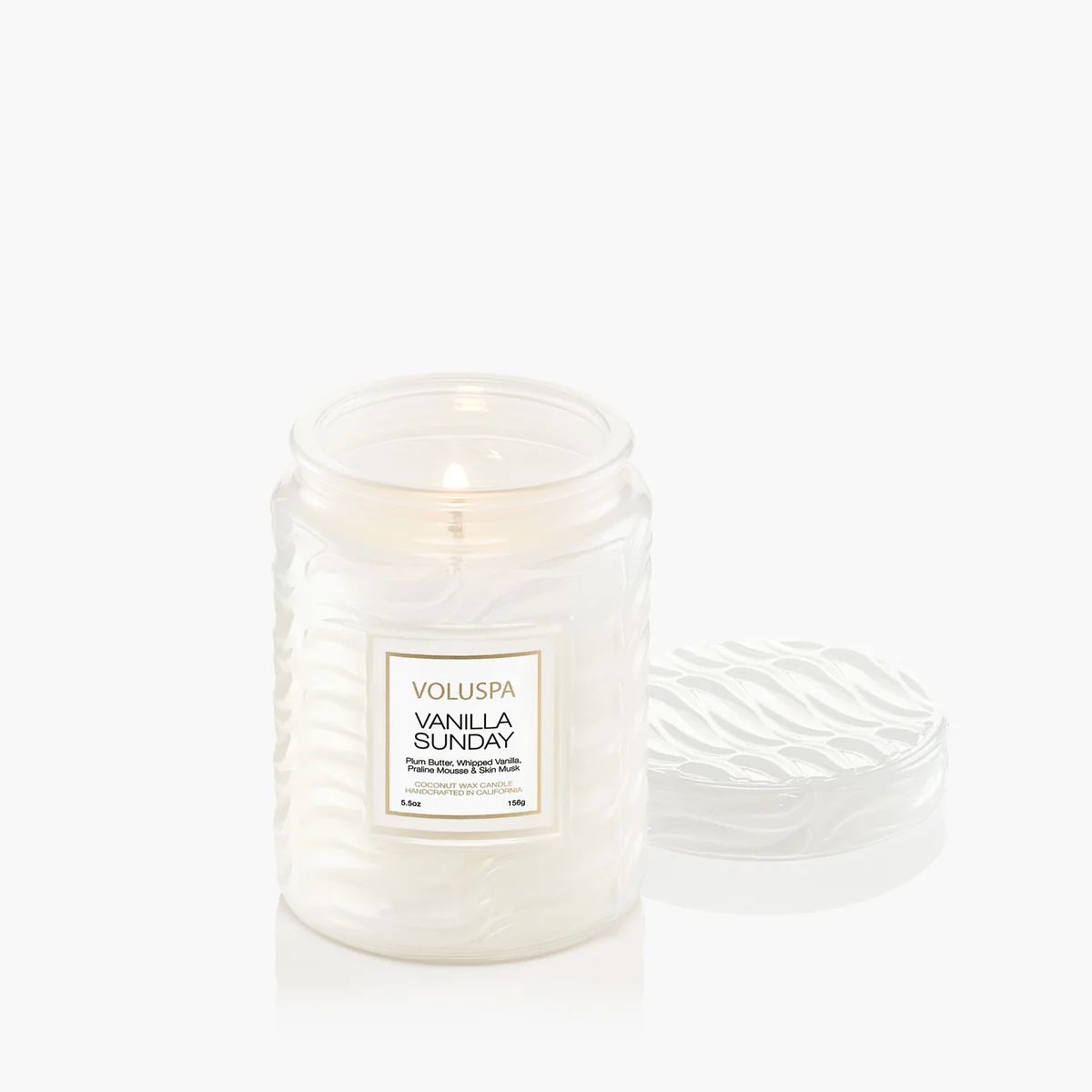 Small Jar Candle 5.5oz. Vanilla Sunday