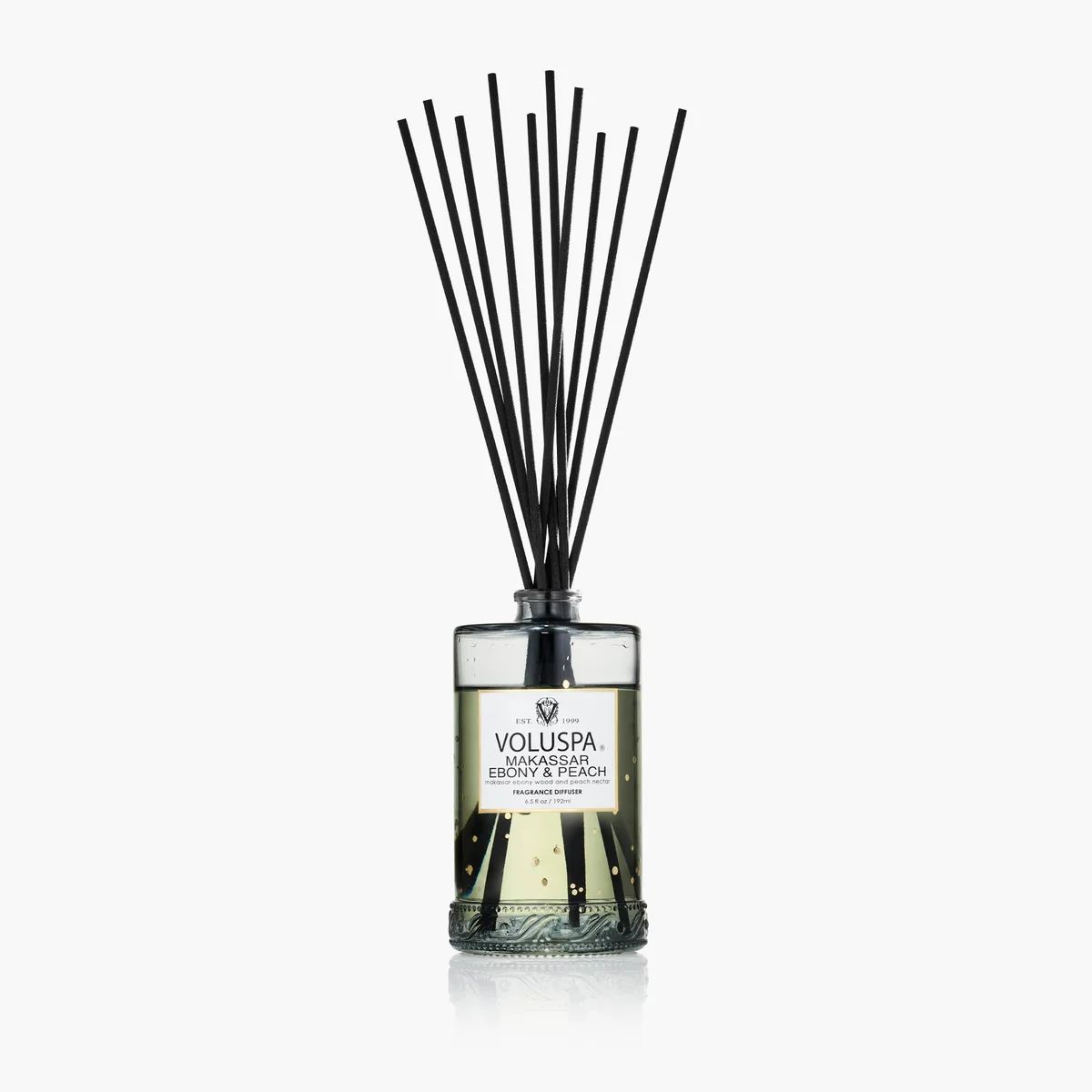 MAKASSAR EBONY & PEACH REED DIFFUSER